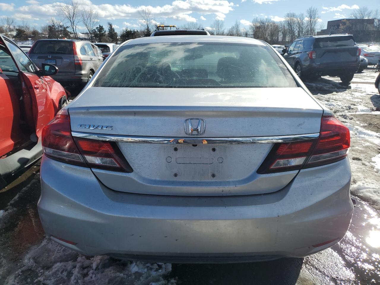 2015 HONDA CIVIC LX - Фото 6