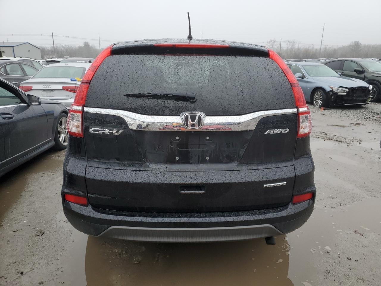 2016 HONDA CR-V SE - Фото 6