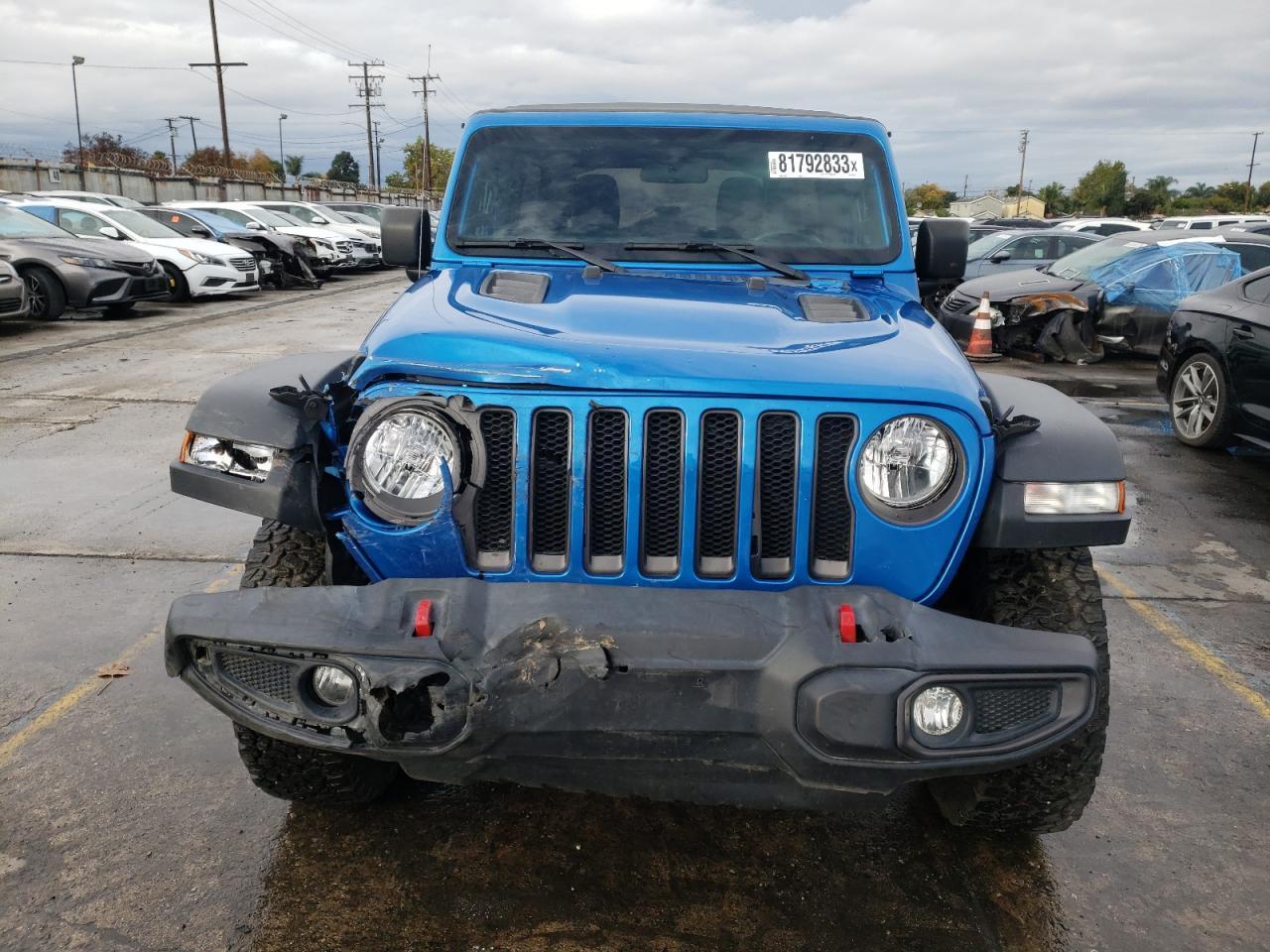 2021 JEEP WRANGLER U - Фото 5