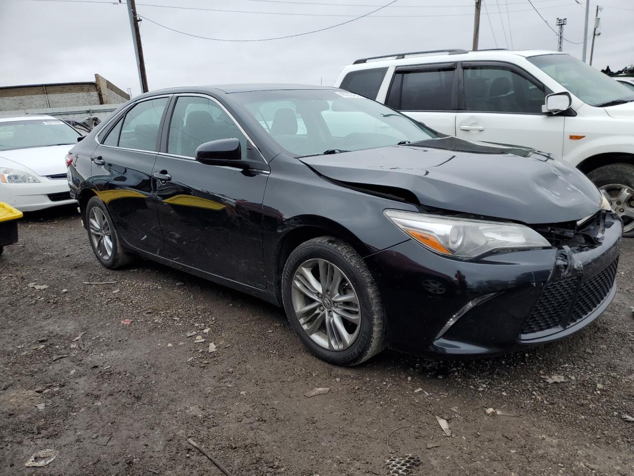 2017 TOYOTA CAMRY LE - Фото 4