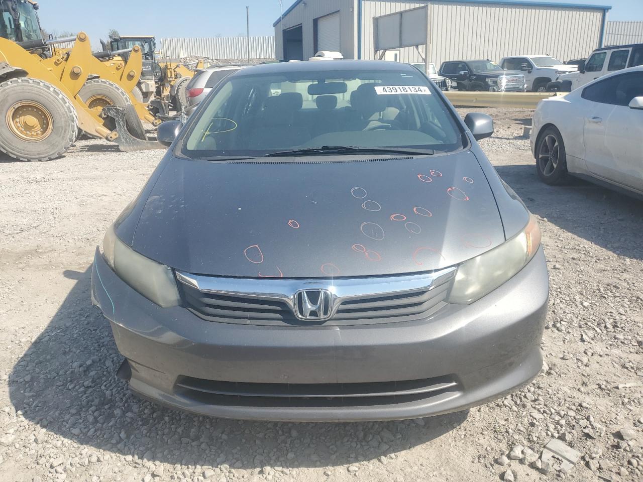 2012 HONDA CIVIC LX - Фото 5