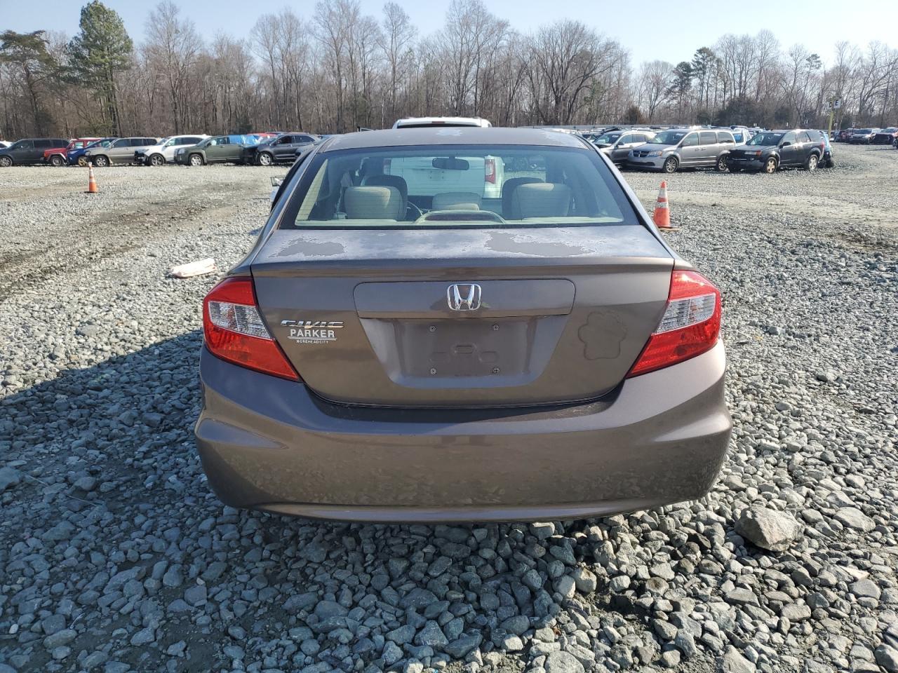 2012 HONDA CIVIC LX - Image 6