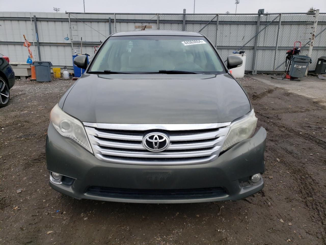 2011 TOYOTA AVALON BAS - Фото 5