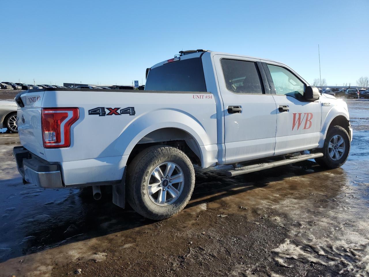 2016 FORD F150 SUPER - Фото 3