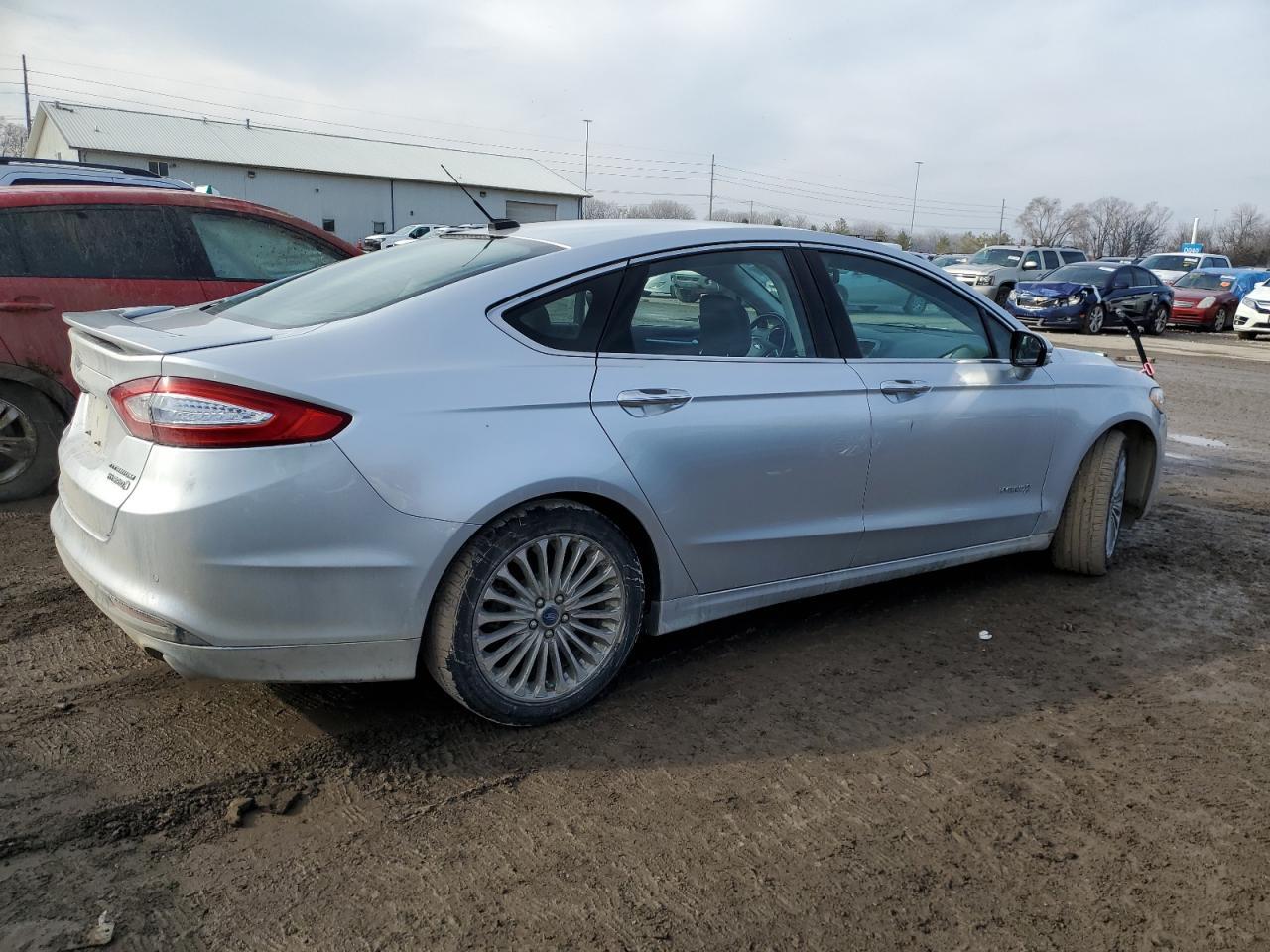 2014 FORD FUSION TIT - Фото 3