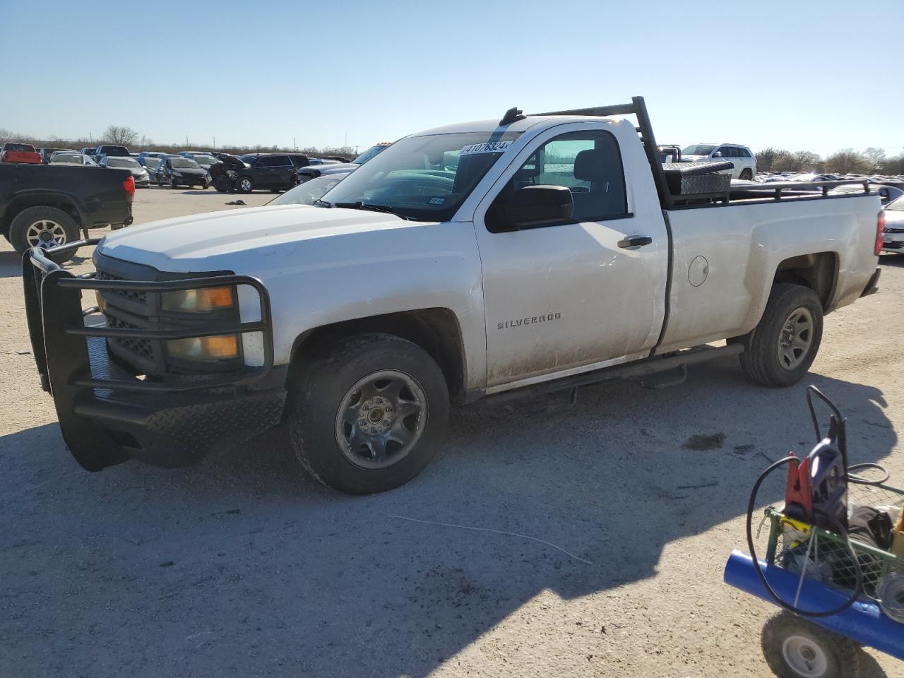 2015 CHEVROLET SILVERADO