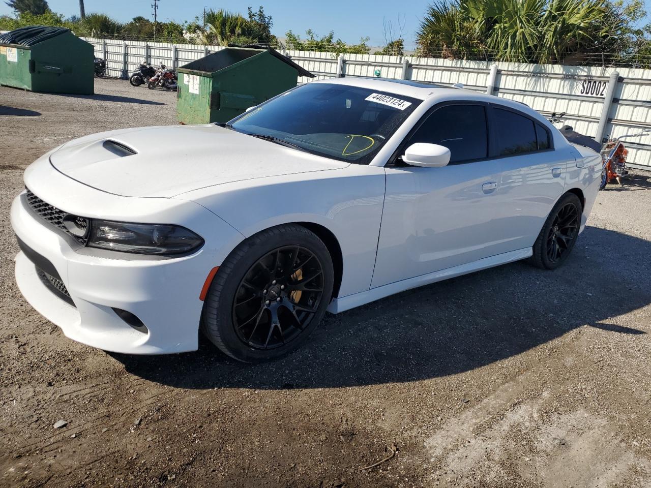 2018 DODGE CHARGER R/ car image