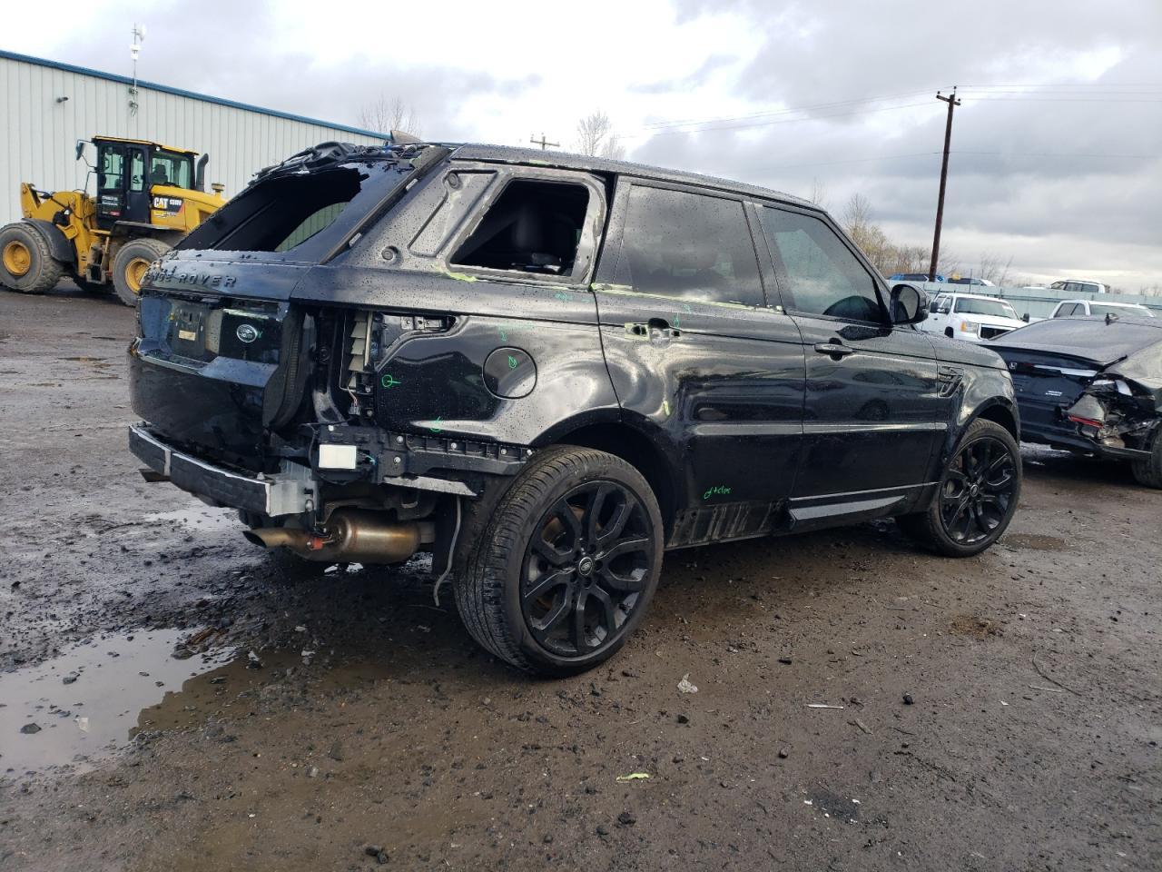 2022 LAND ROVER RANGE ROVE - Фото 3