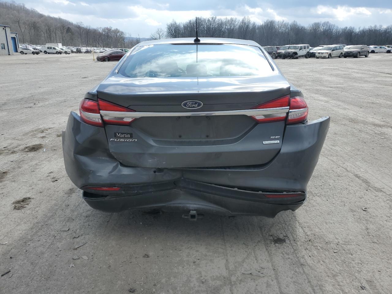 2017 FORD FUSION SE - Фото 6