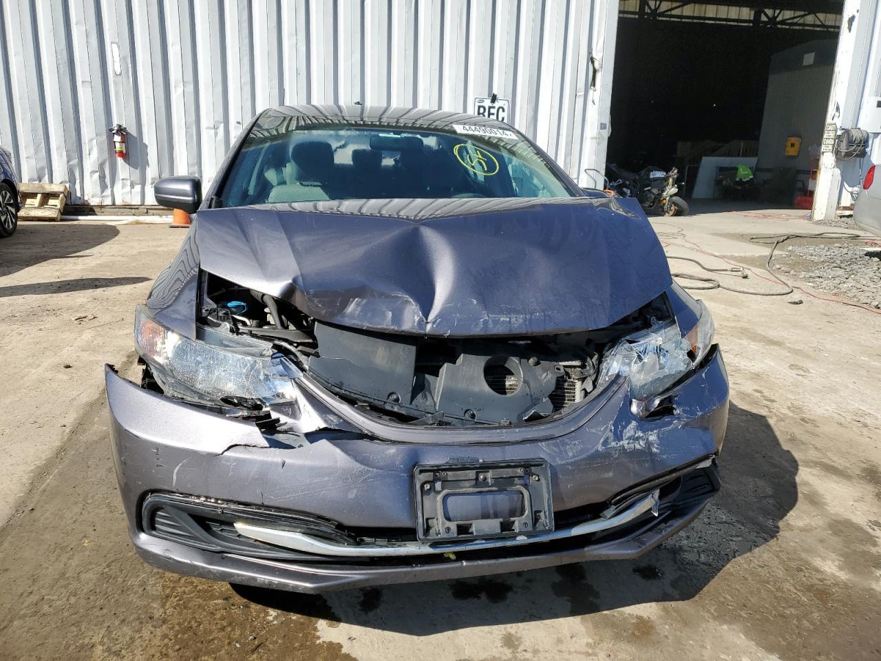 2015 HONDA CIVIC LX - Фото 5