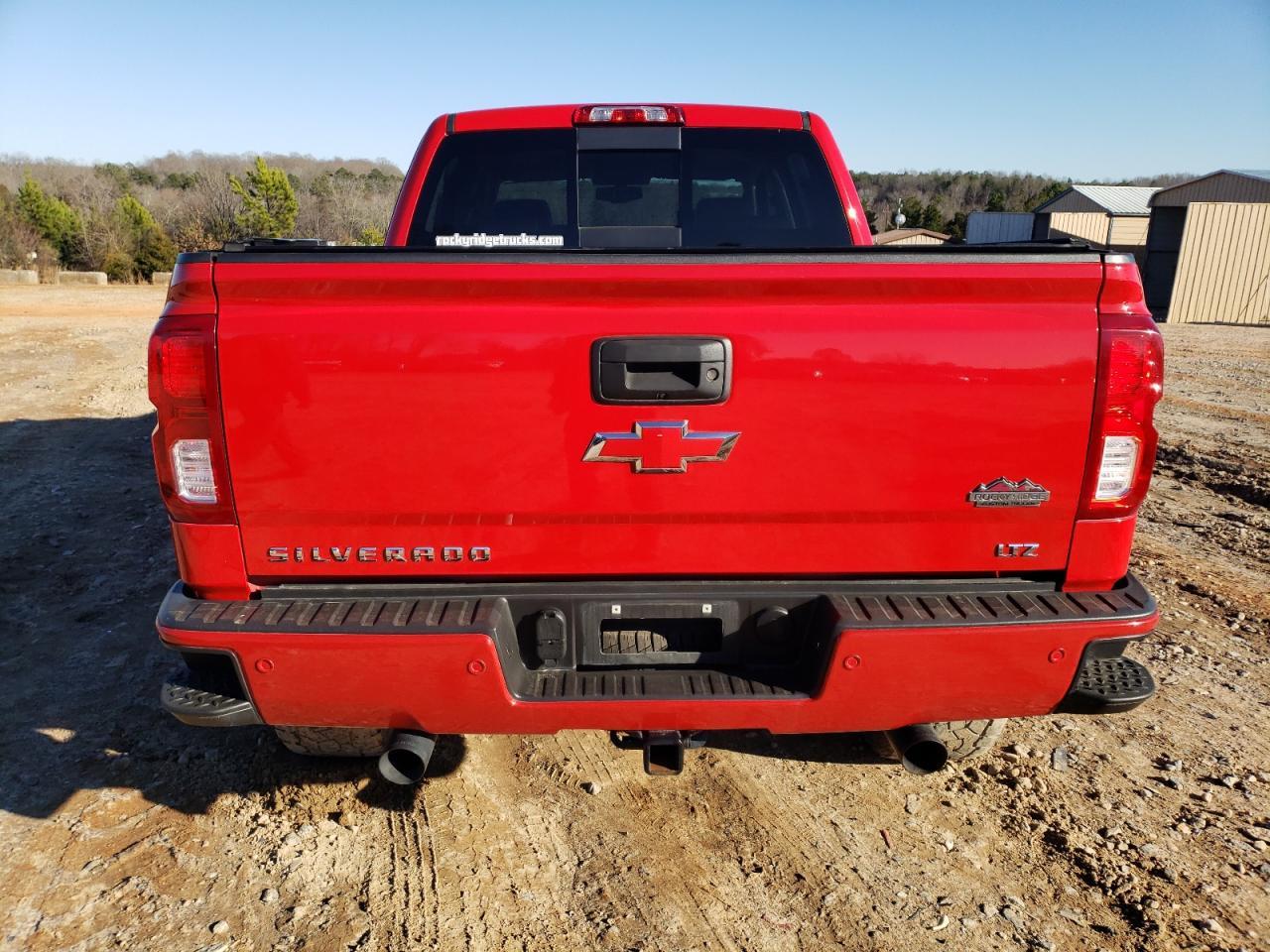 2017 CHEVROLET SILVERADO - Фото 6