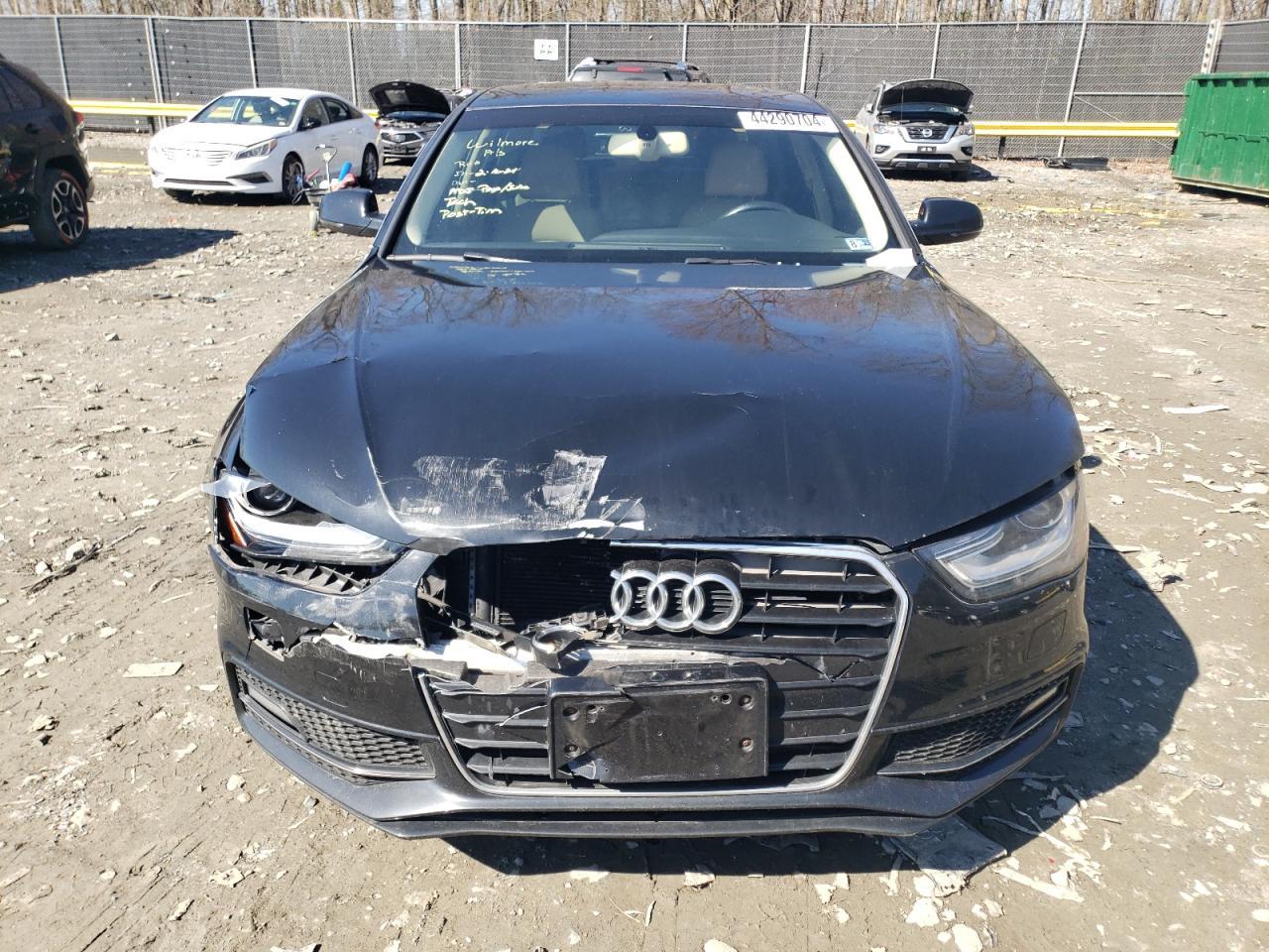2014 AUDI A4 PREMIUM - Image 5