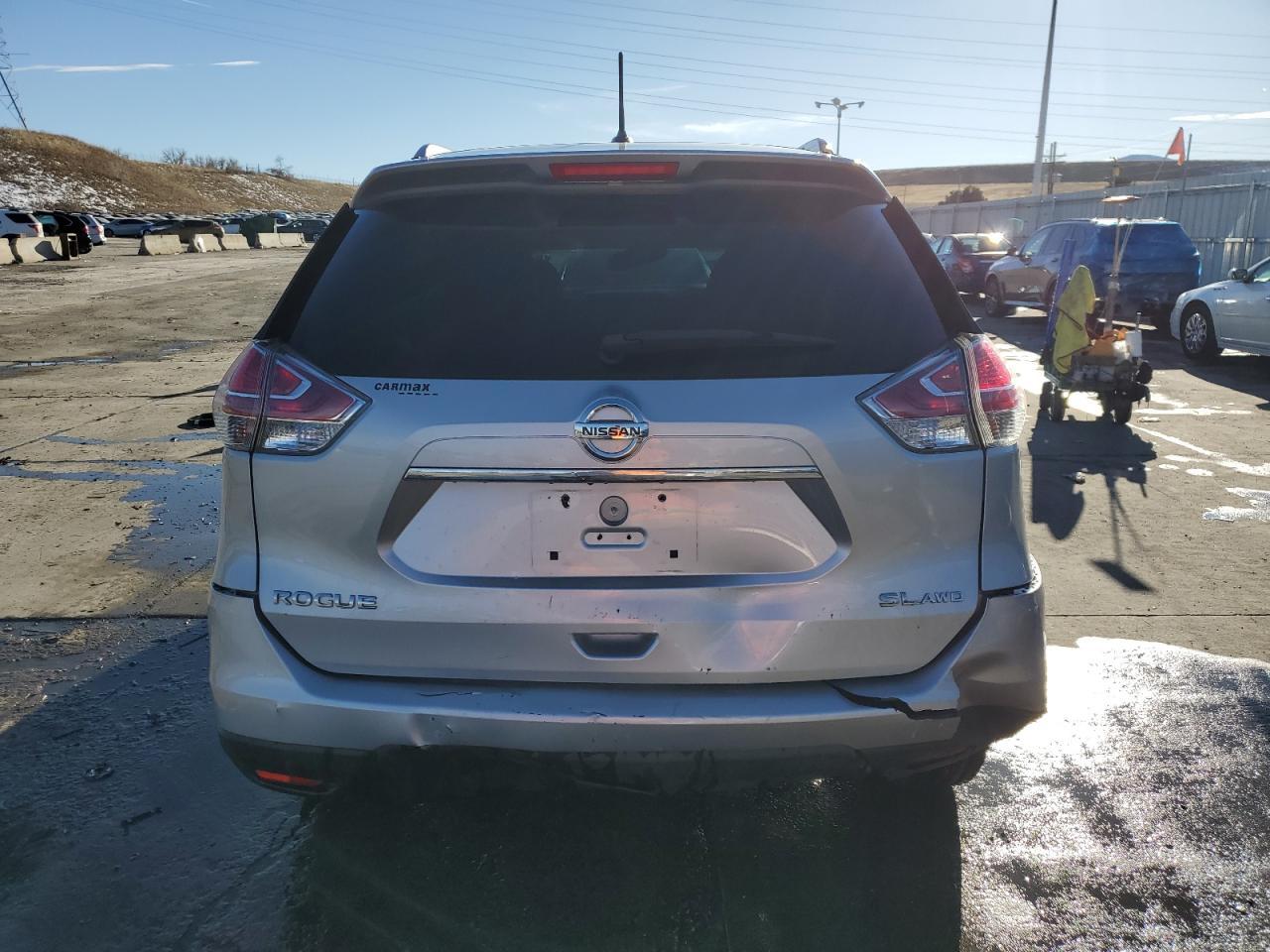 2015 NISSAN ROGUE S - Фото 6