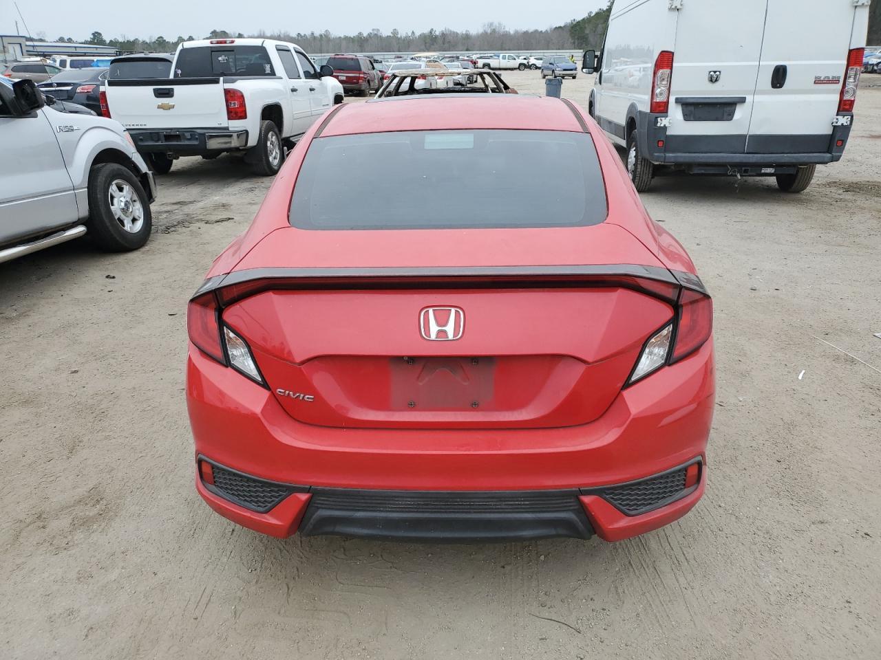 2016 HONDA CIVIC LX - Image 6