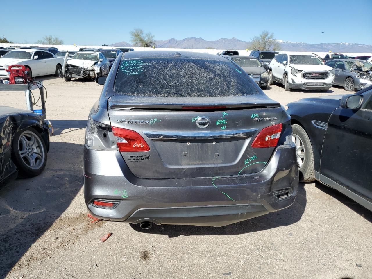 2017 NISSAN SENTRA SR - Фото 6