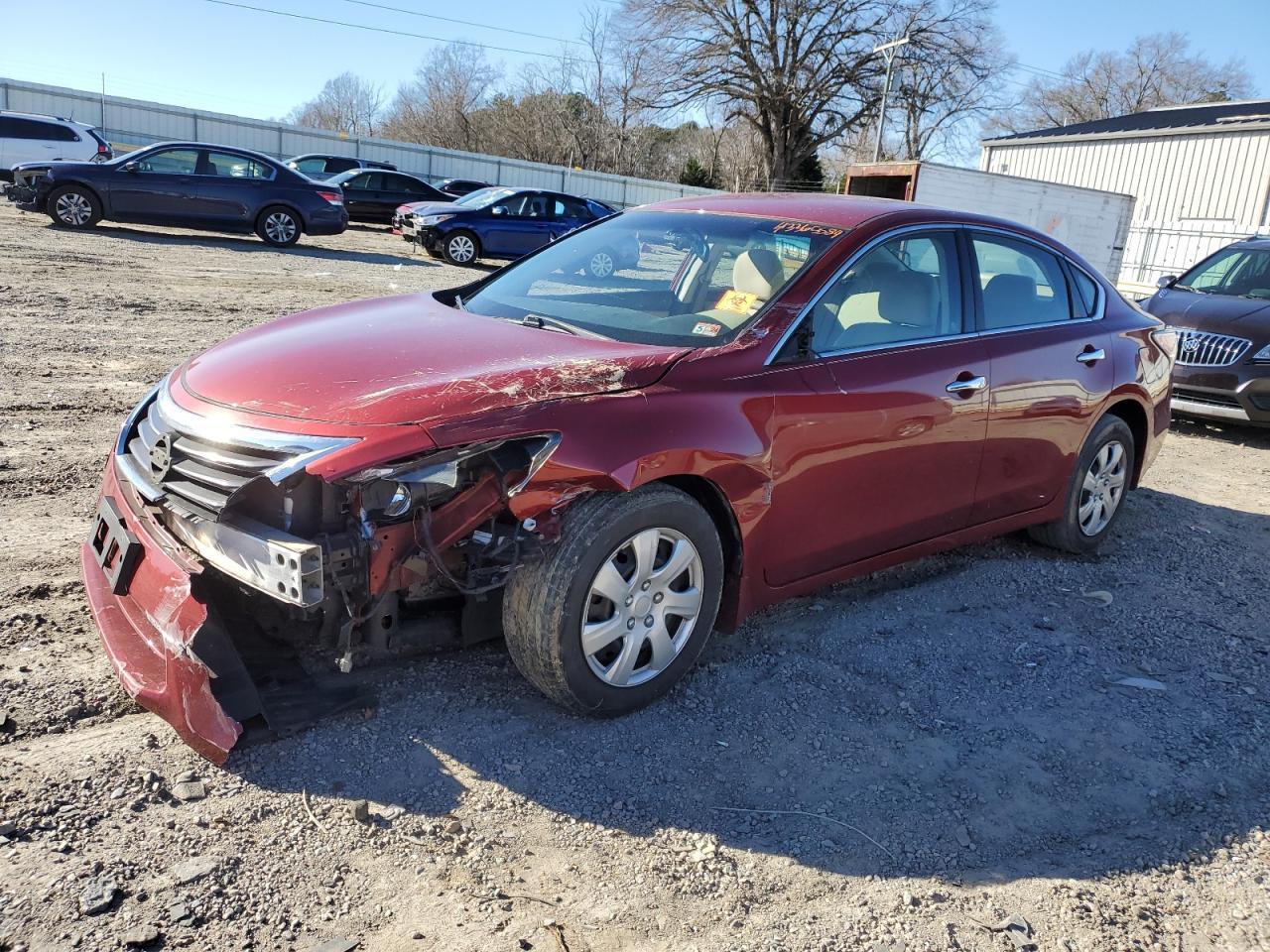 2015 NISSAN ALTIMA 2.5