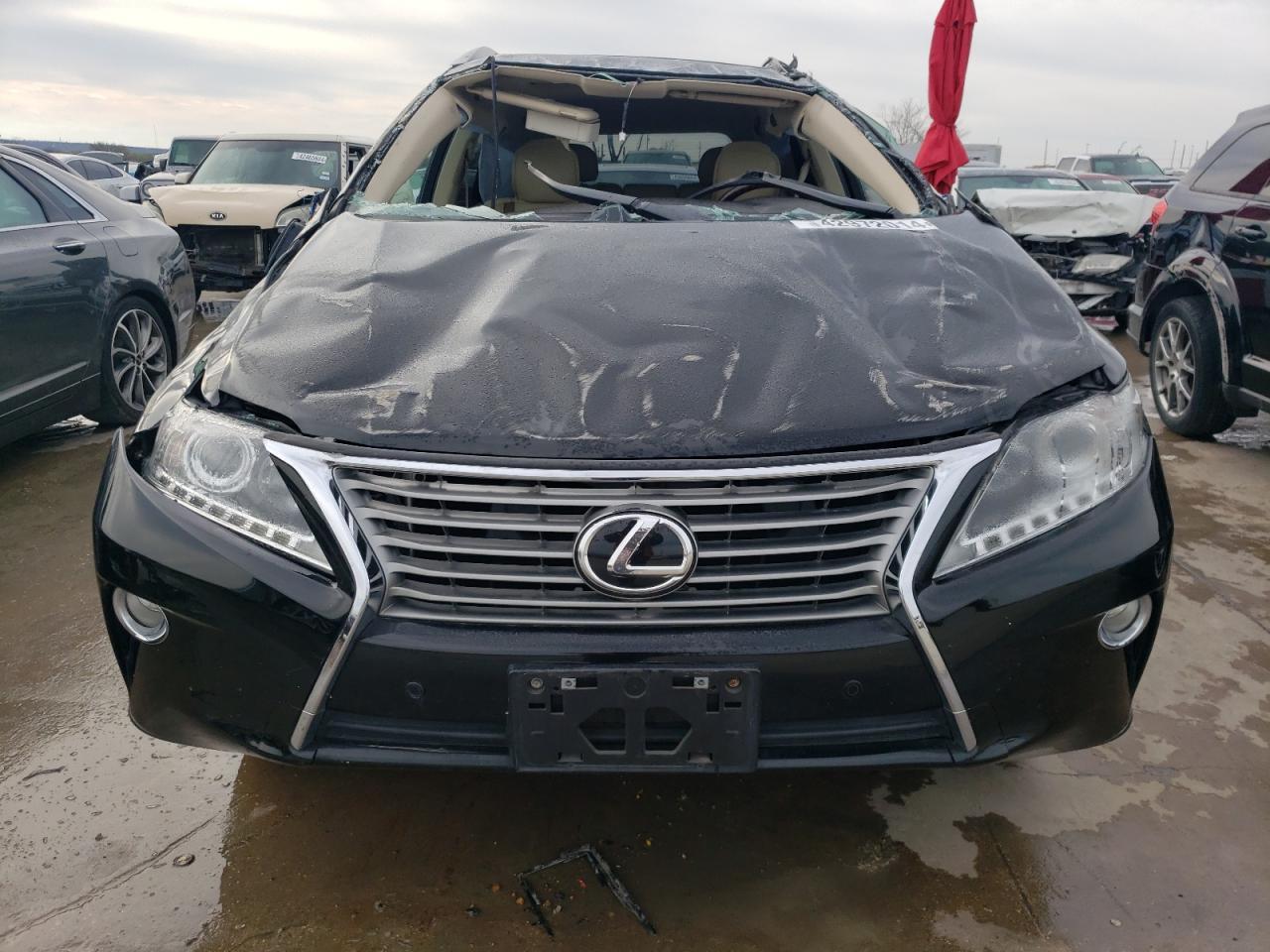 2013 LEXUS RX 350 BAS - Фото 5