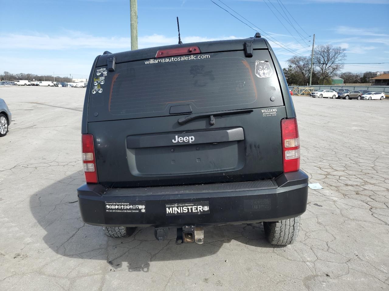 2012 JEEP LIBERTY SP - Фото 6