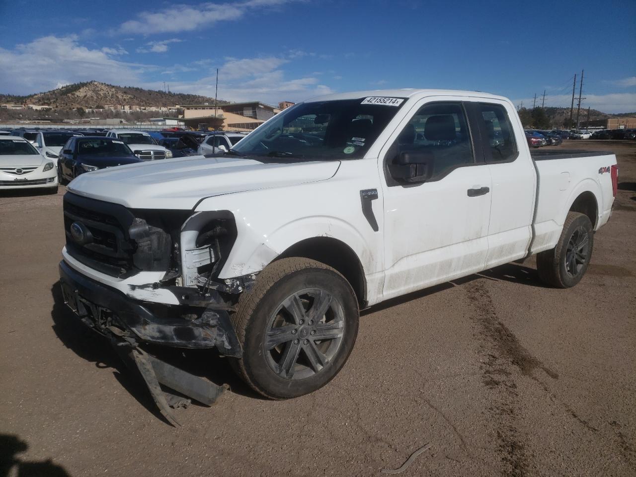 2023 FORD F150 SUPER car image