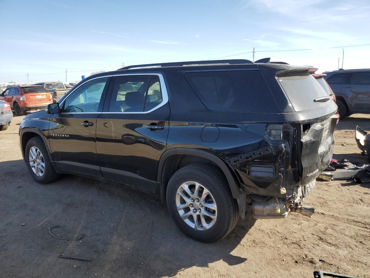 2021 CHEVROLET TRAVERSE L - Фото 2