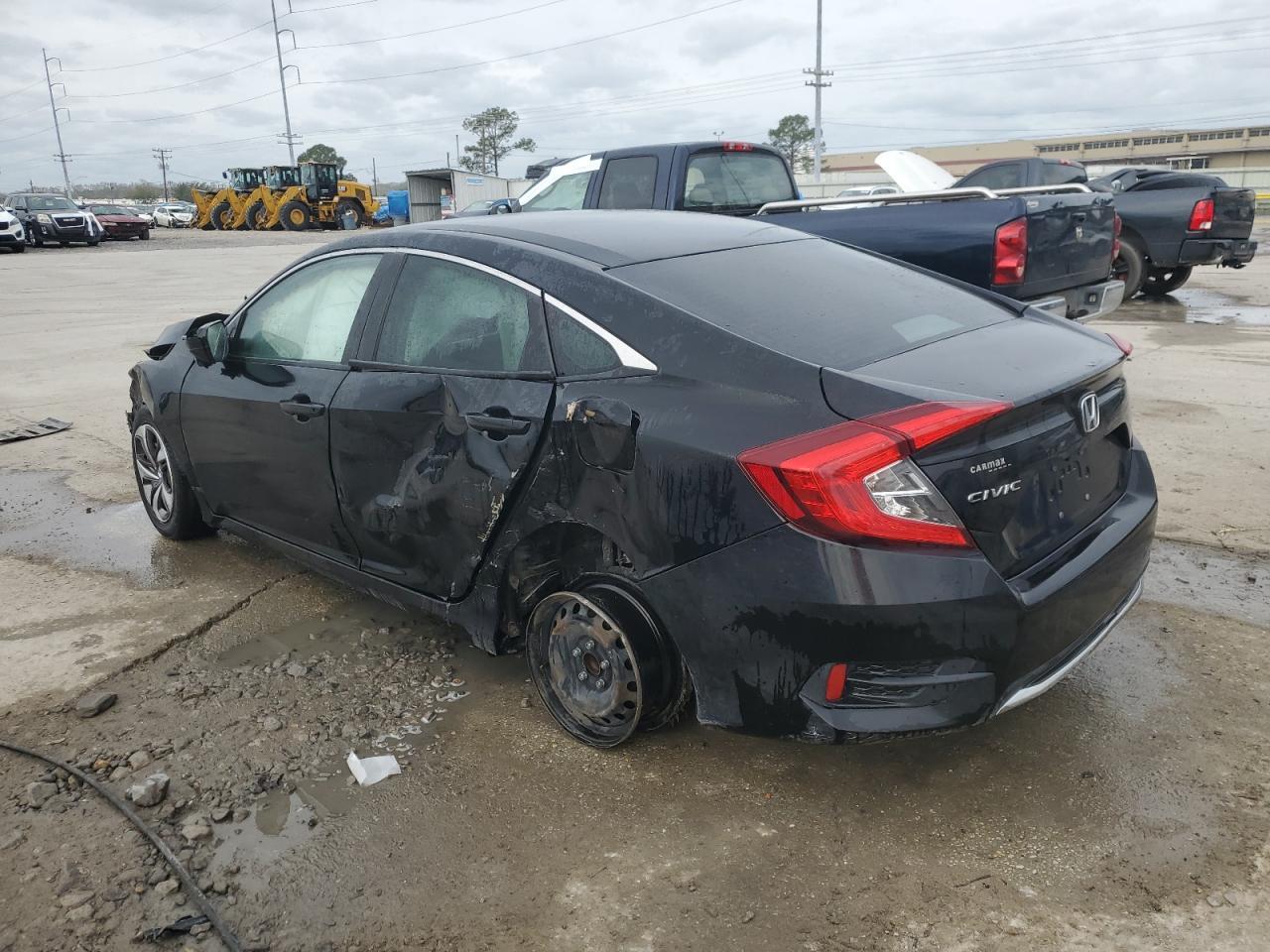 2019 HONDA CIVIC LX - Фото 2
