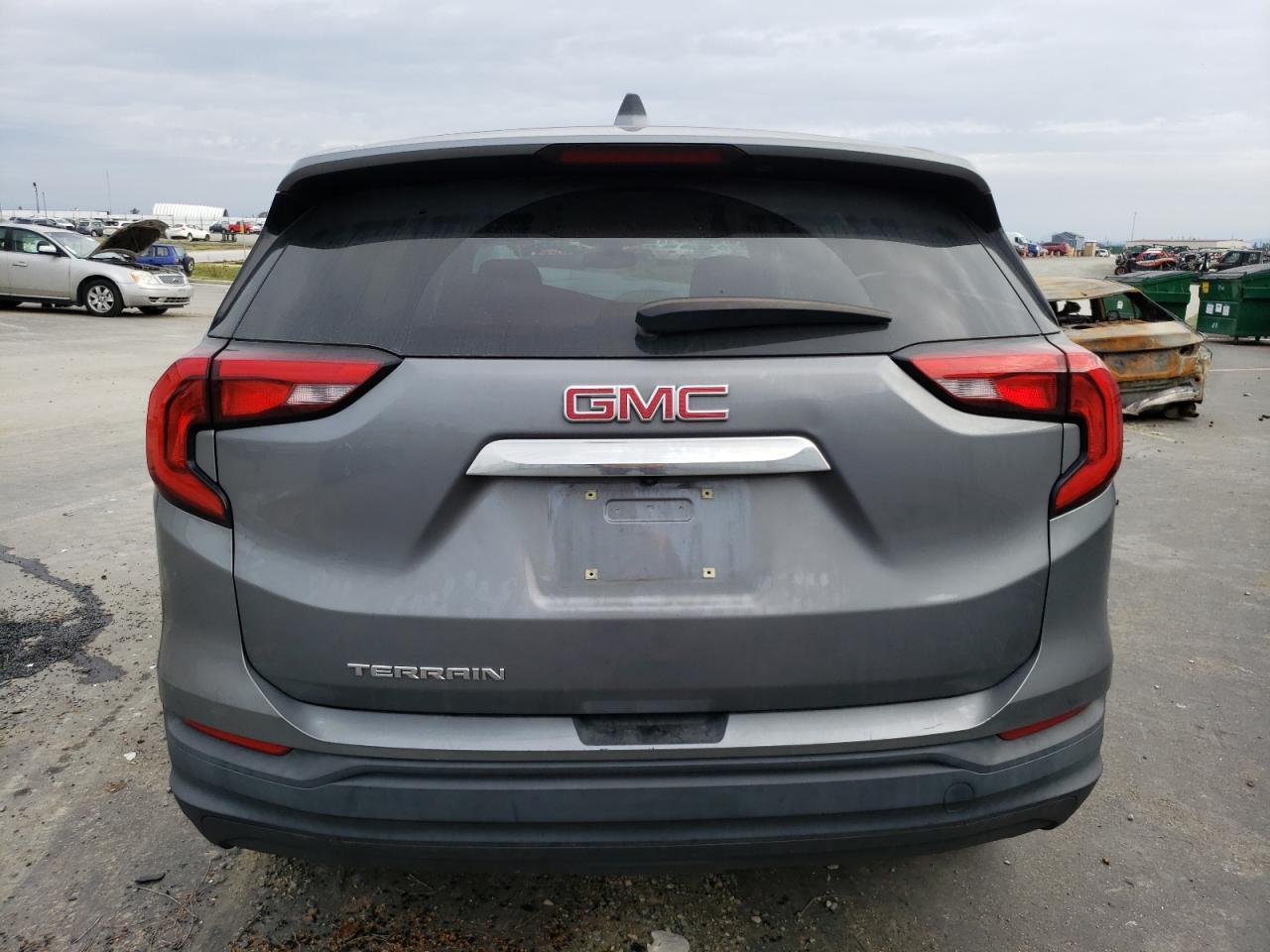 2018 GMC TERRAIN SL - Фото 6