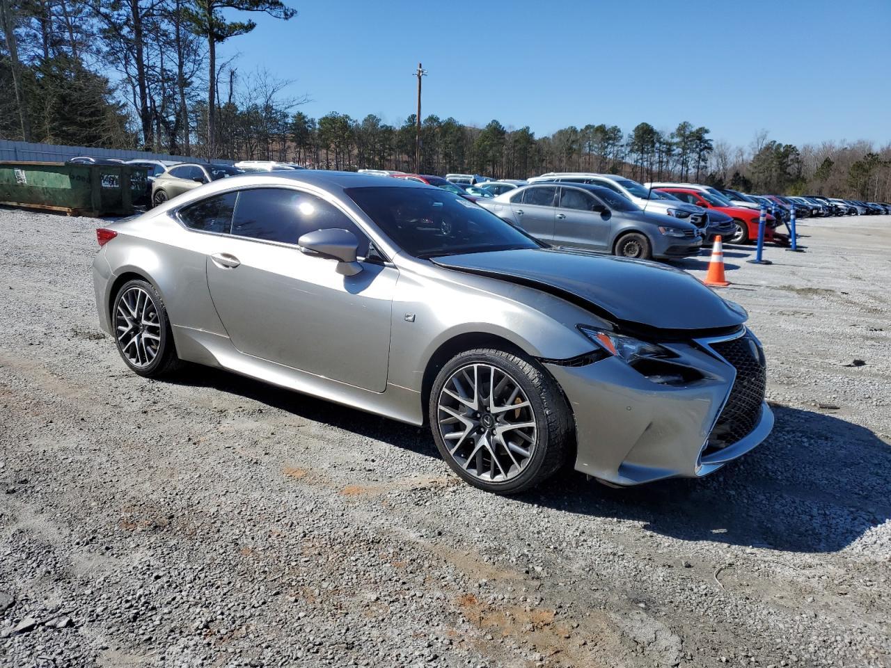 2015 LEXUS RC 350 - Image 4