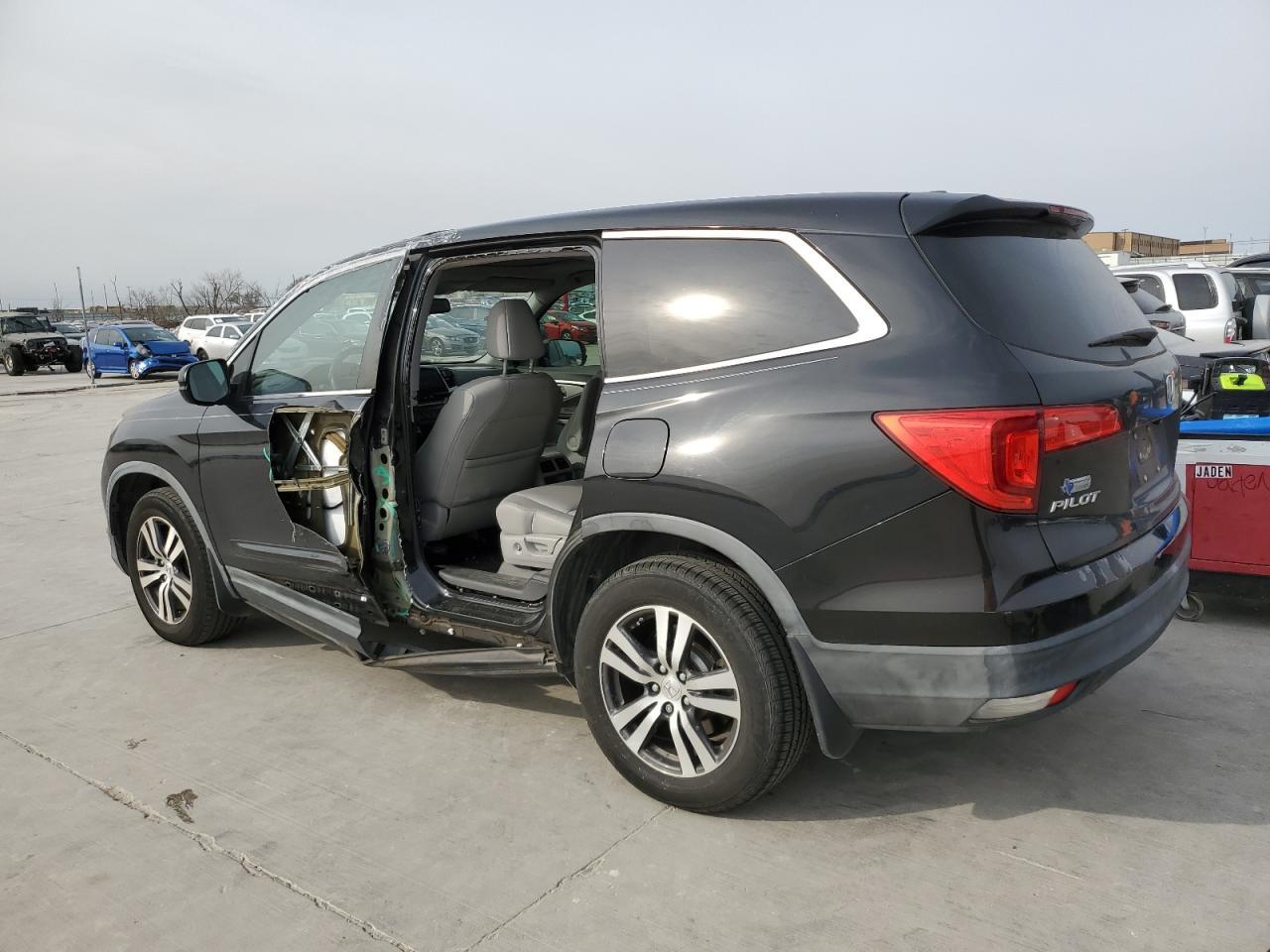 2016 HONDA PILOT EXL - Image 2