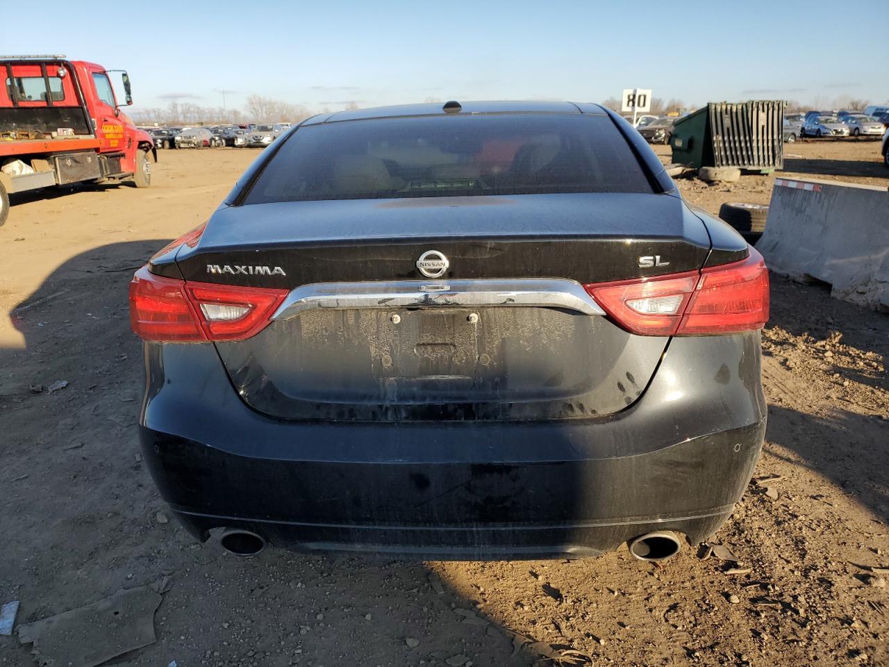 2017 NISSAN MAXIMA 3.5 - Фото 6
