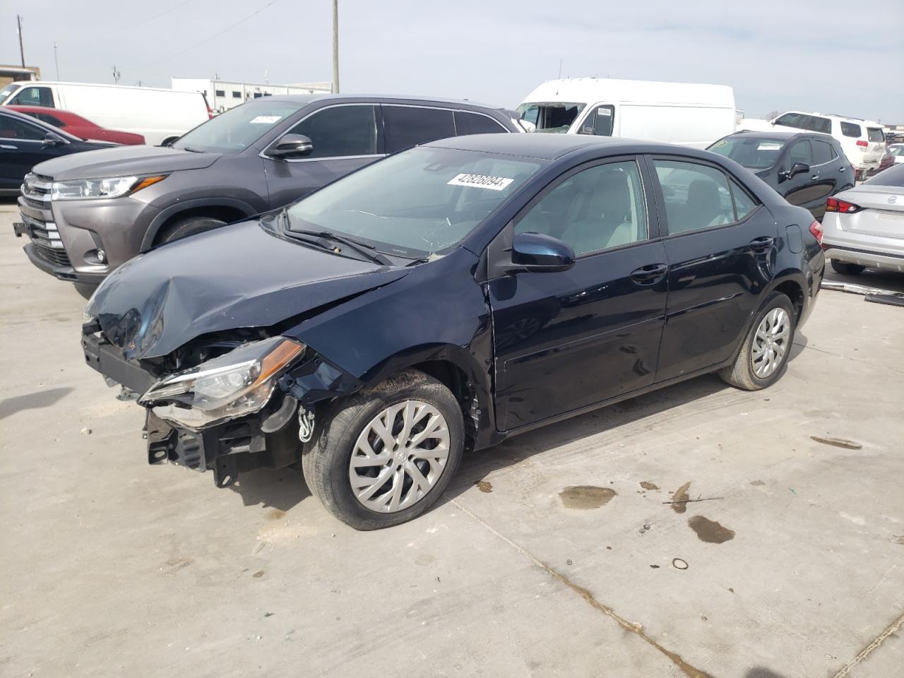 2019 TOYOTA COROLLA L