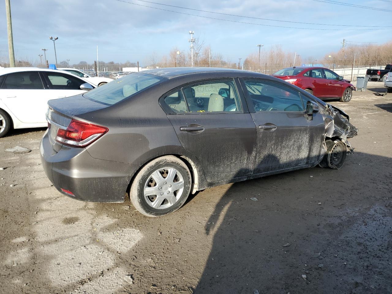 2013 HONDA CIVIC LX - Фото 3