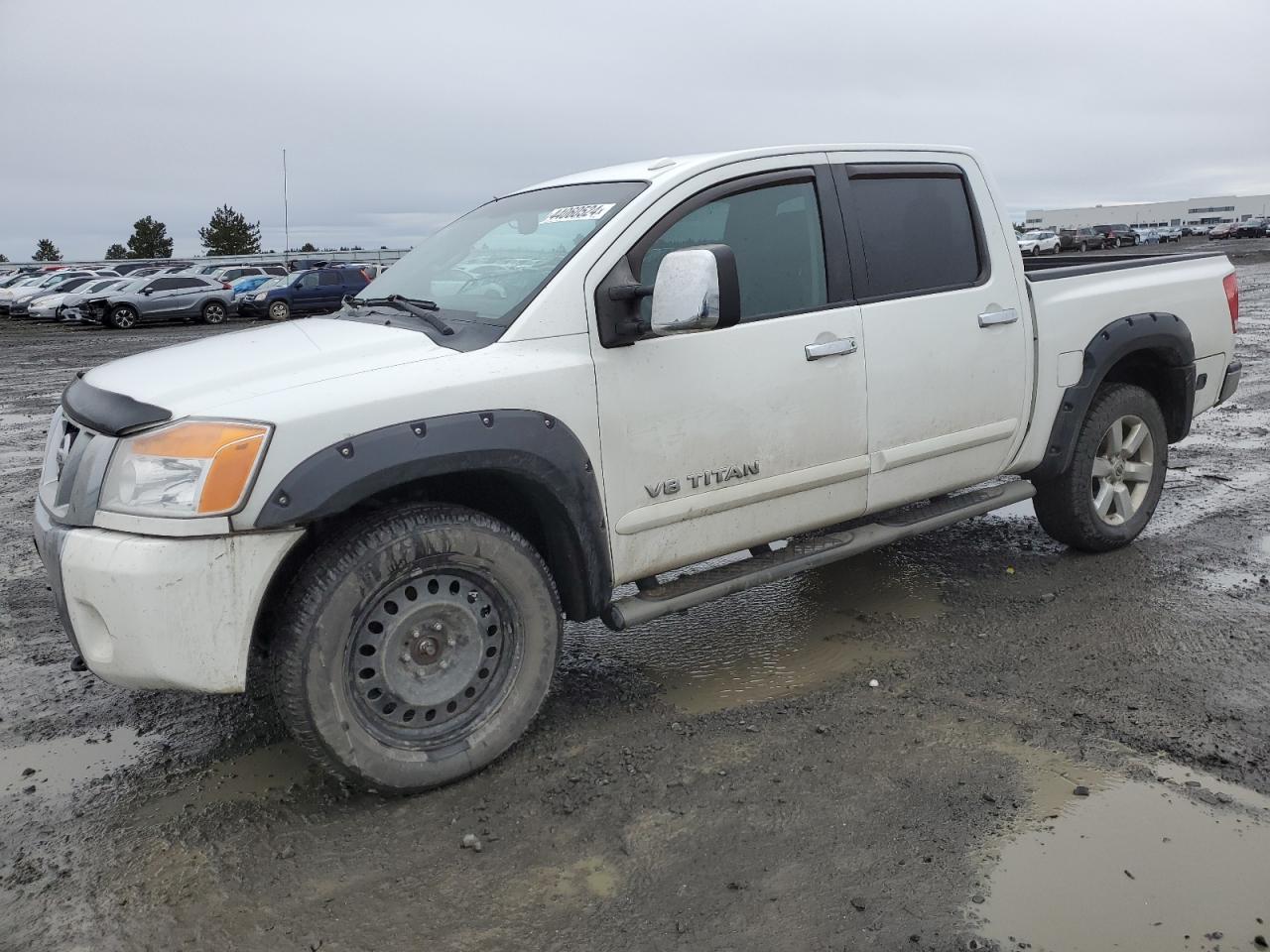 2012 NISSAN TITAN S