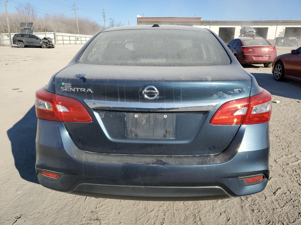 2017 NISSAN SENTRA S - Image 6