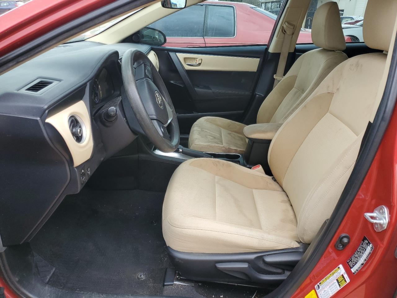 2019 TOYOTA COROLLA L - Image 7
