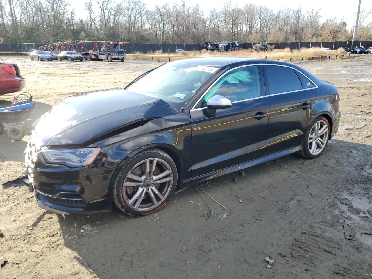 2016 AUDI S3 PREMIUM