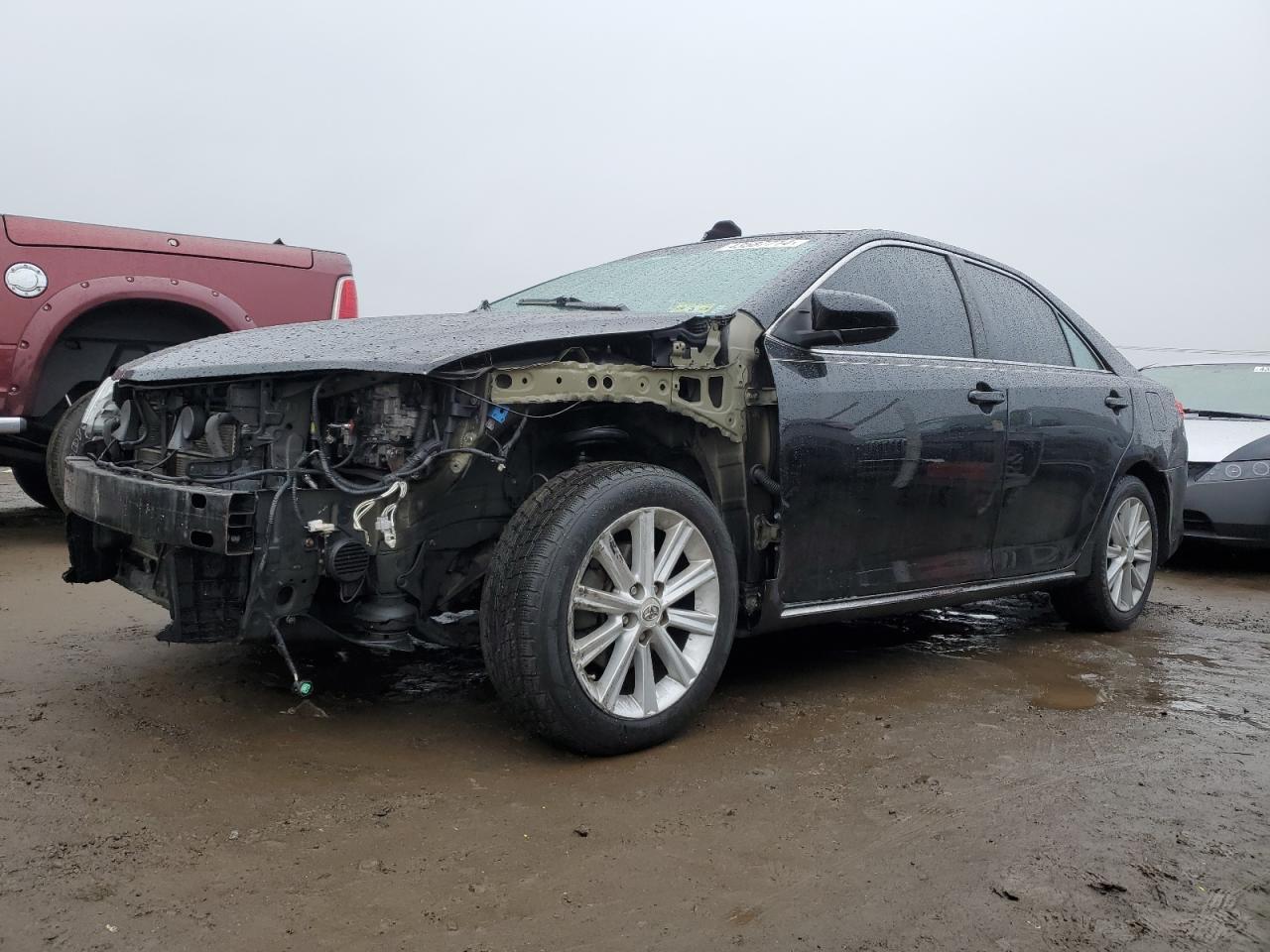 2012 TOYOTA CAMRY HYBR