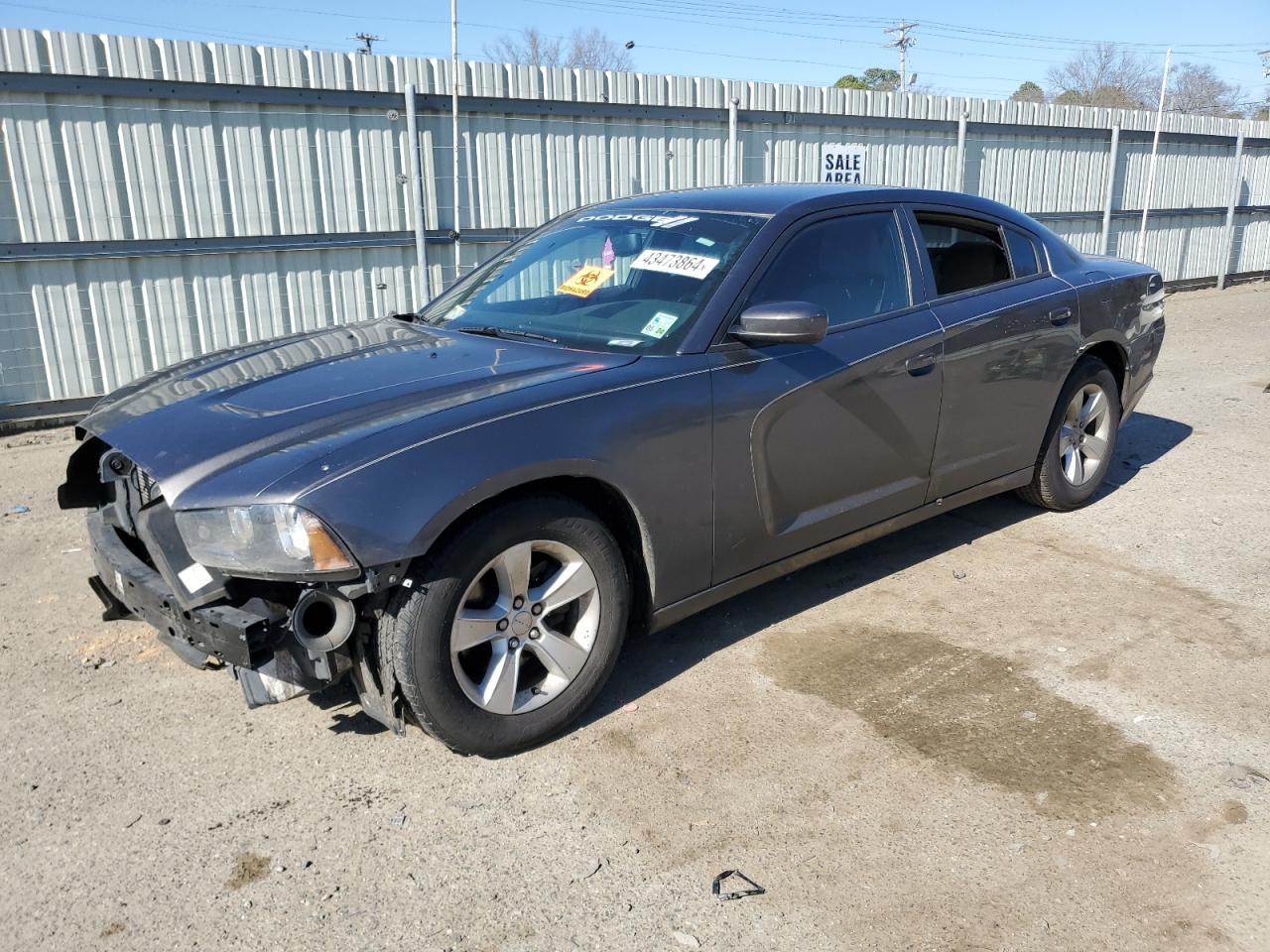 2014 DODGE CHARGER SE