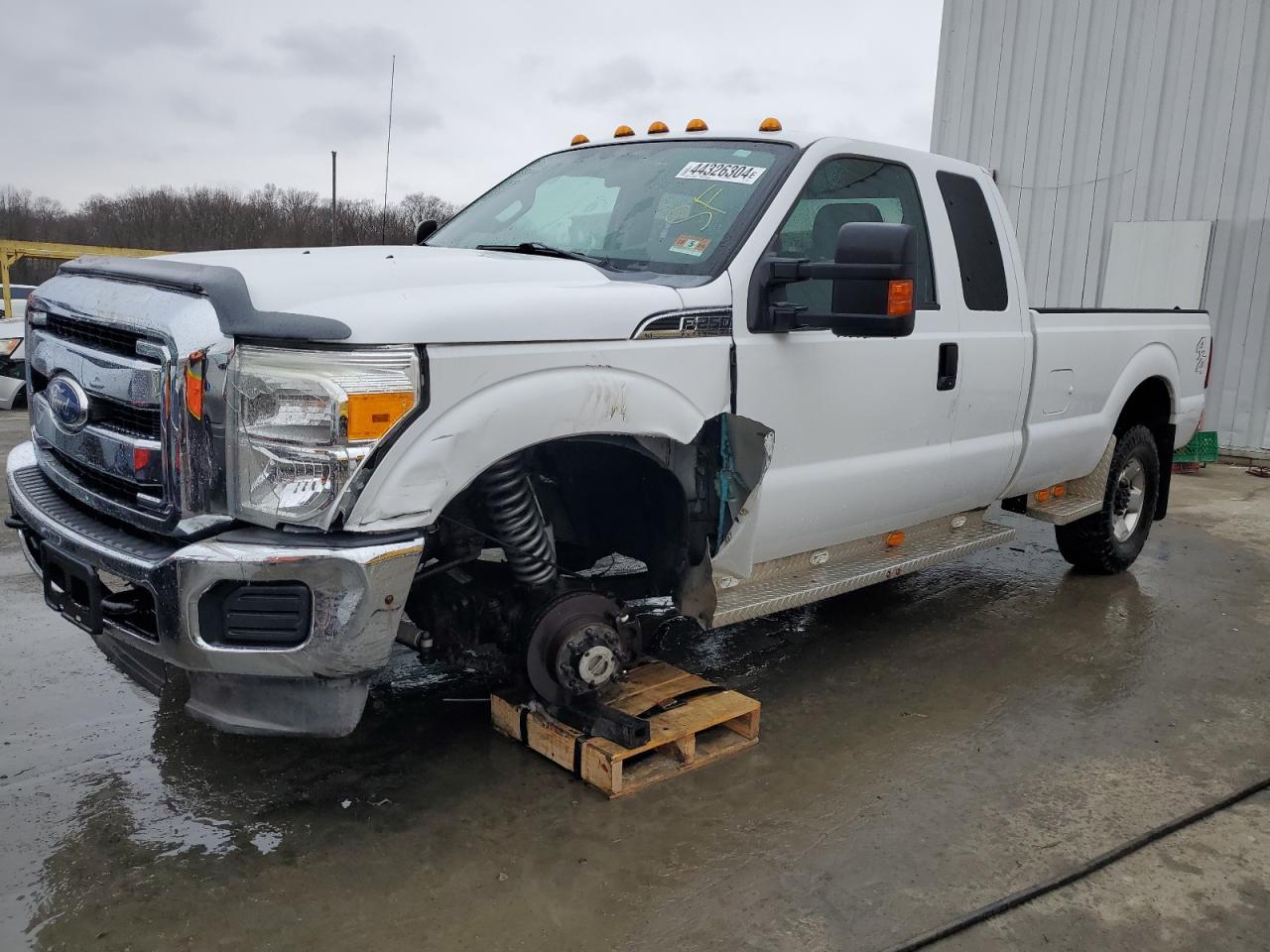 2012 FORD F250 SUPER