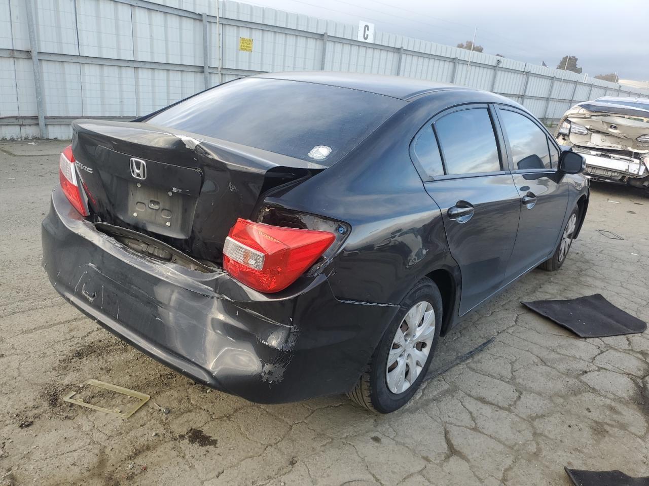 2012 HONDA CIVIC LX - Image 3