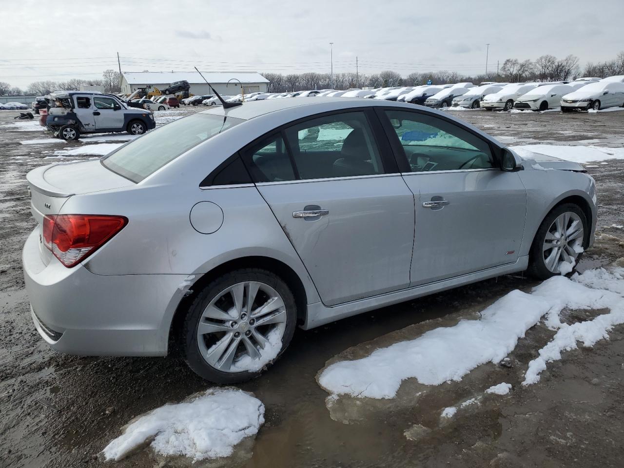 2014 CHEVROLET CRUZE LTZ - Фото 3