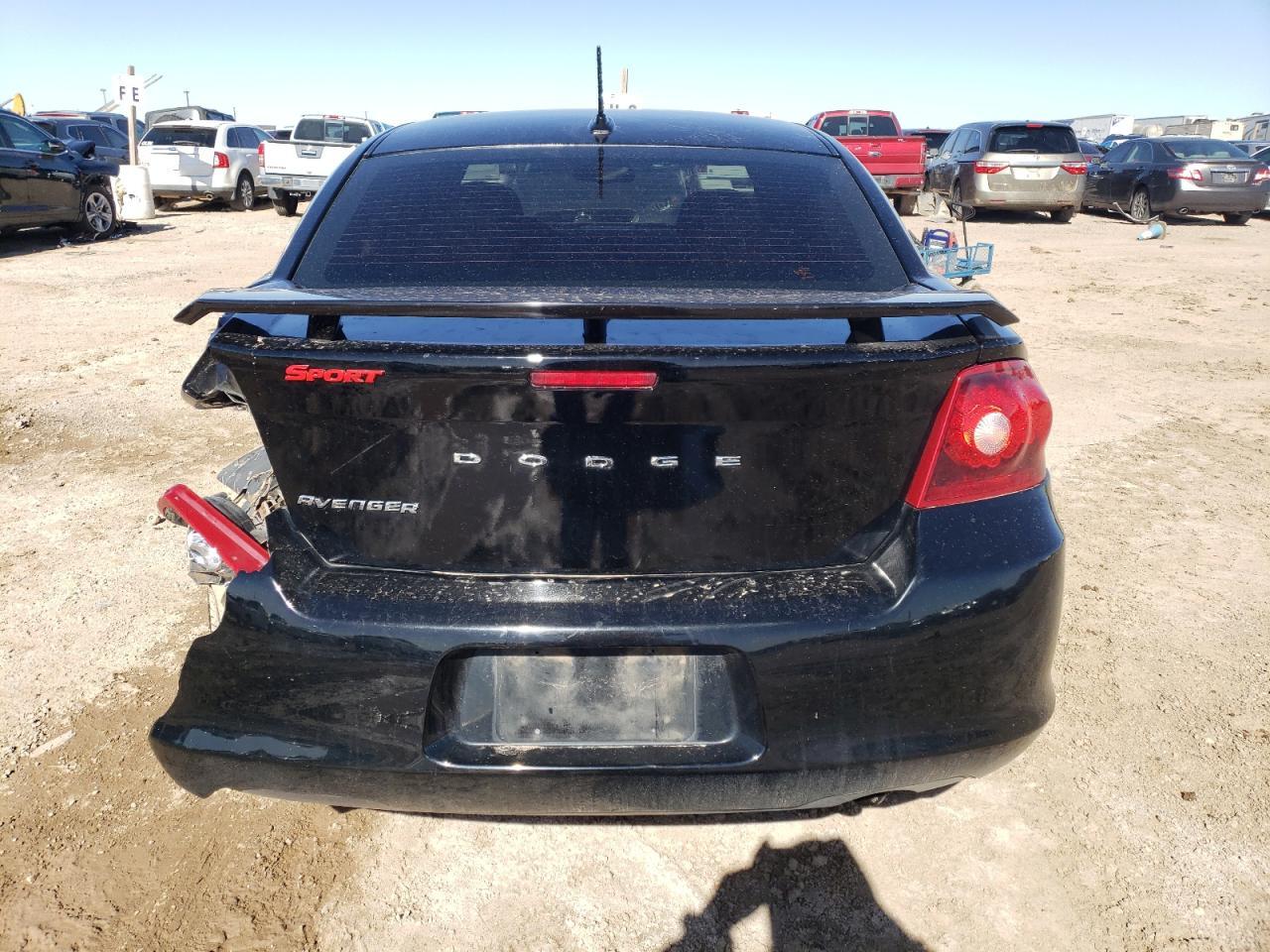 2014 DODGE AVENGER SE - Фото 6