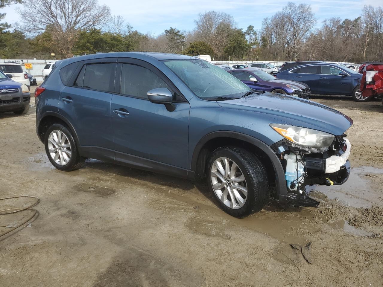 2015 MAZDA CX-5 GT - Фото 4
