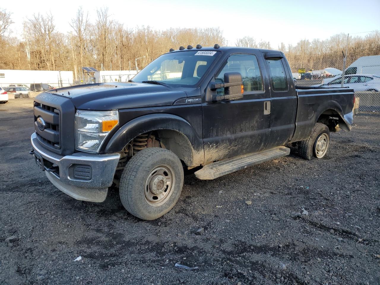 2011 FORD F250 SUPER car image