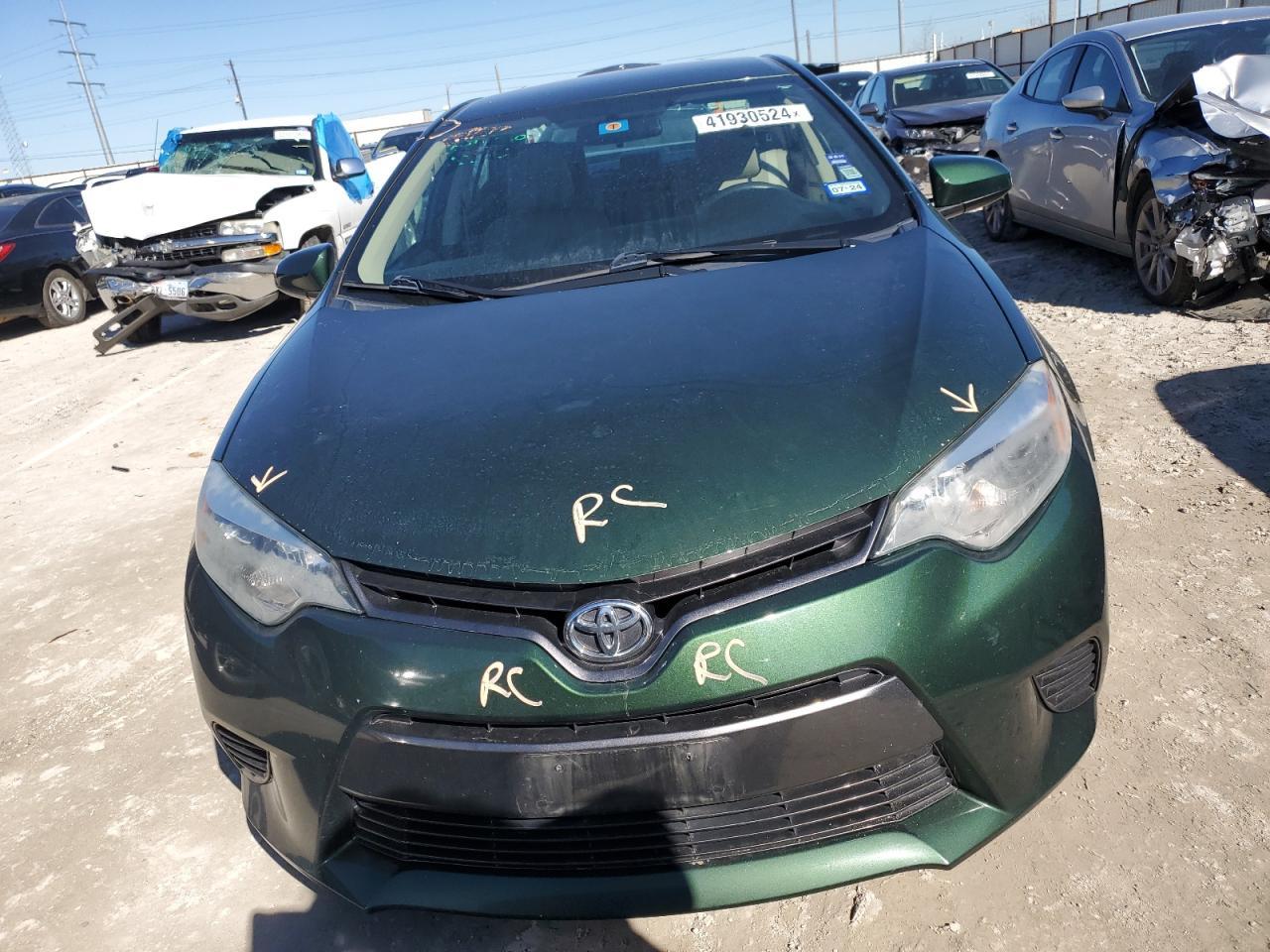 2016 TOYOTA COROLLA L - Фото 5