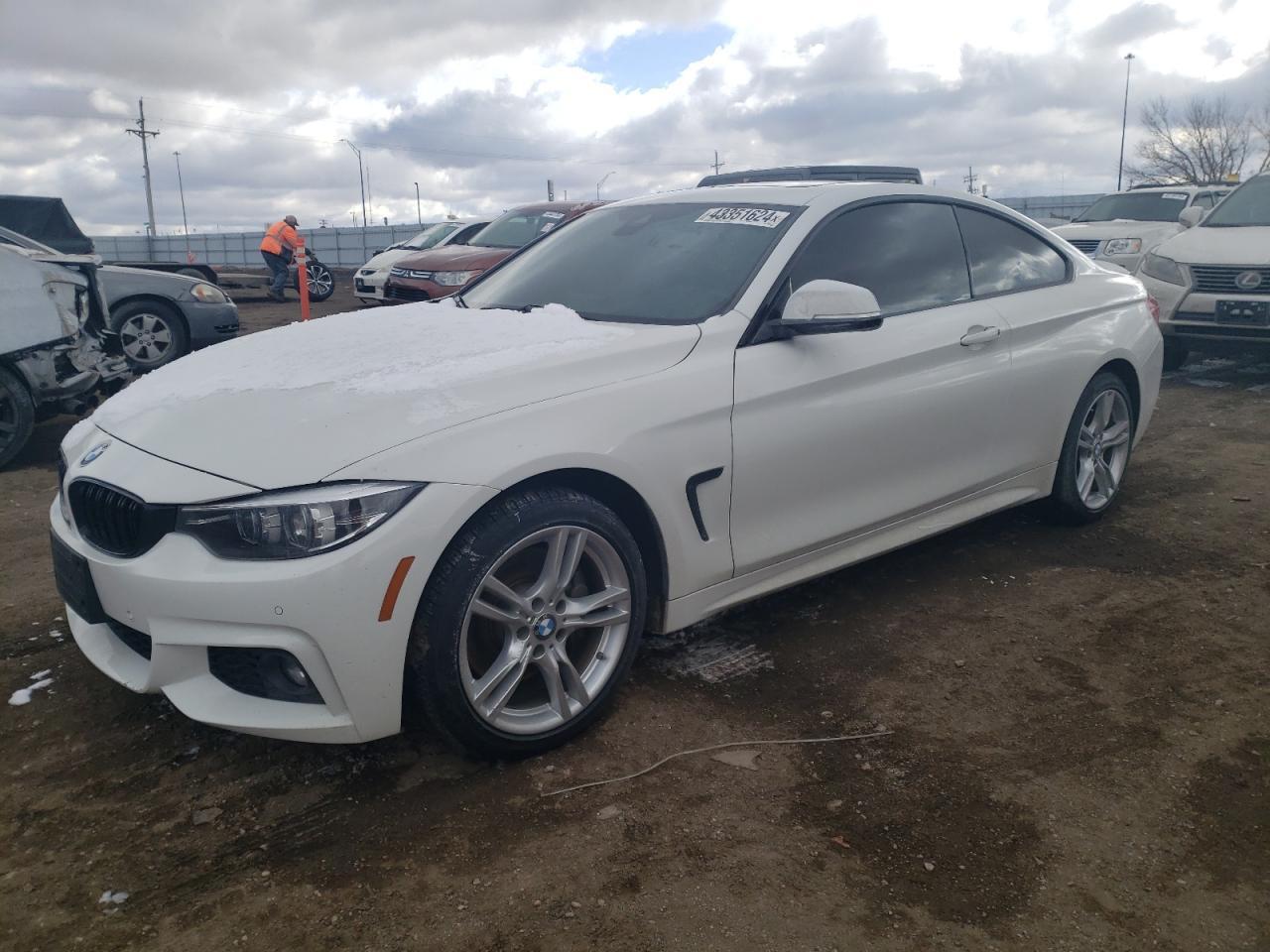 2018 BMW 430XI car image