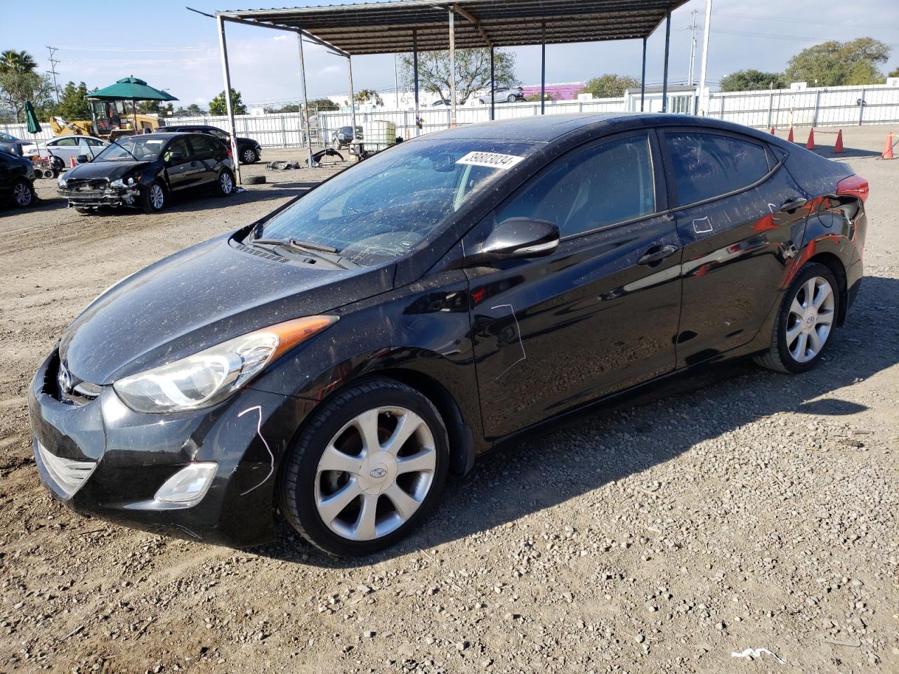 2013 HYUNDAI ELANTRA GL