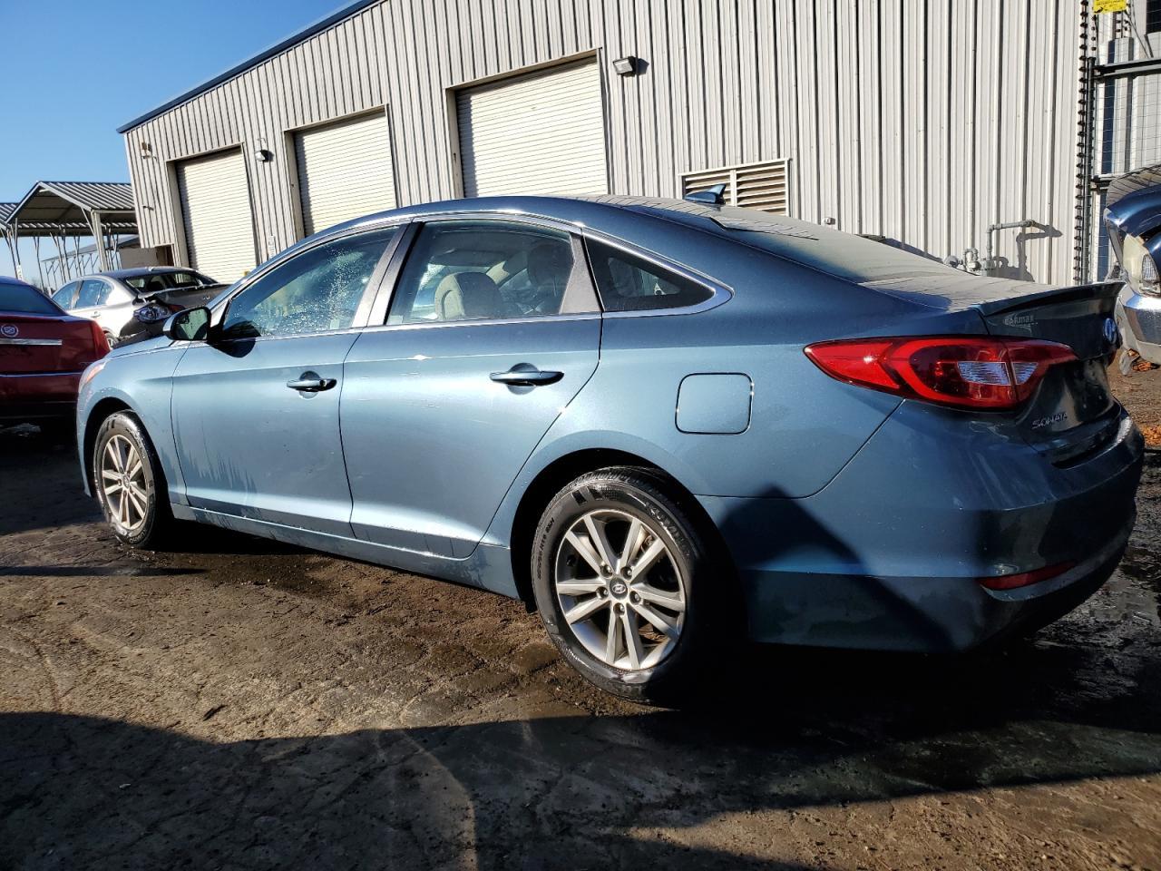 2017 HYUNDAI SONATA SE - Фото 2