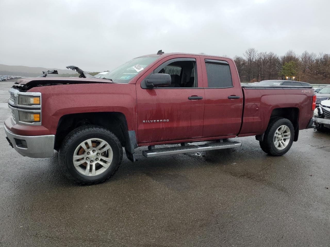 2014 CHEVROLET SILVERADO