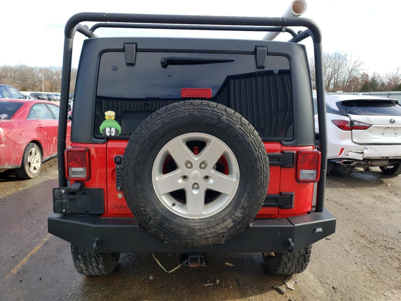 2015 JEEP WRANGLER U - Фото 6