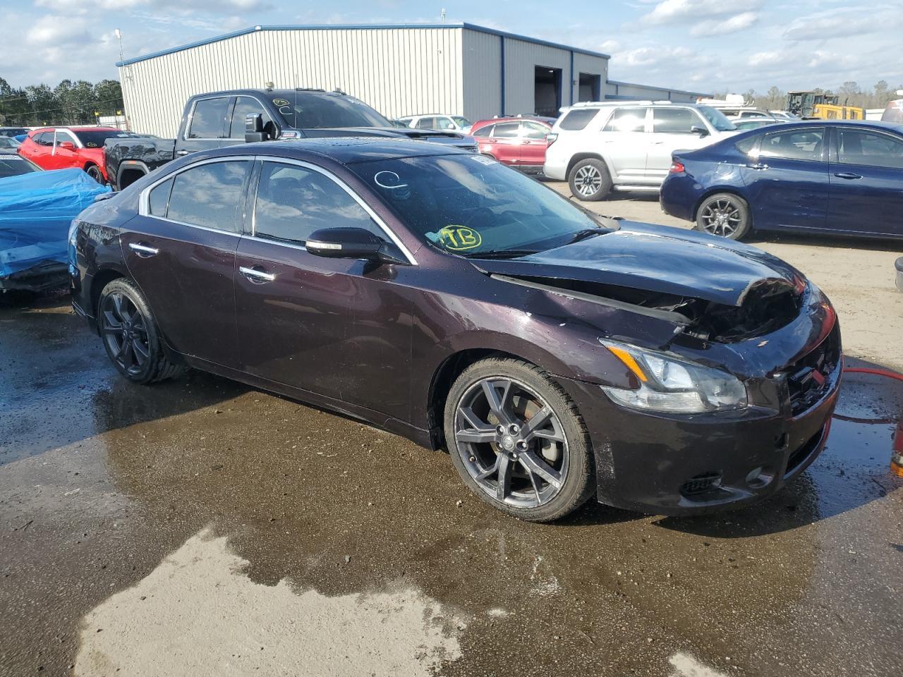 2013 NISSAN MAXIMA S - Image 4